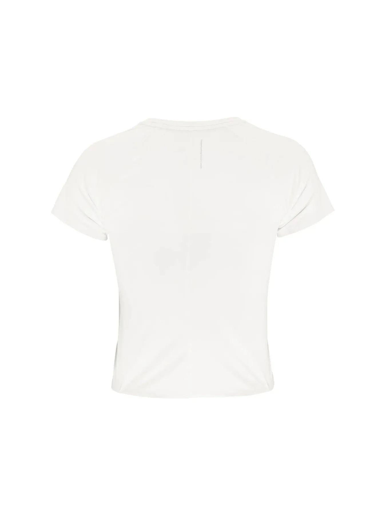 T-Skjorter & Singleter|Løping>Craft Sportswear Hypervent Cropped Tee W White