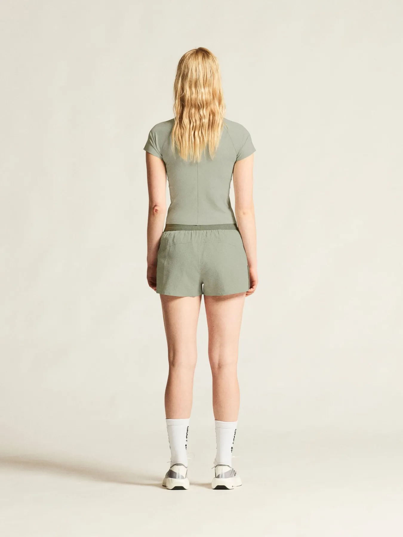 T-Skjorter & Singleter|Løping>Craft Sportswear Hypervent Cropped Tee W Pigeon