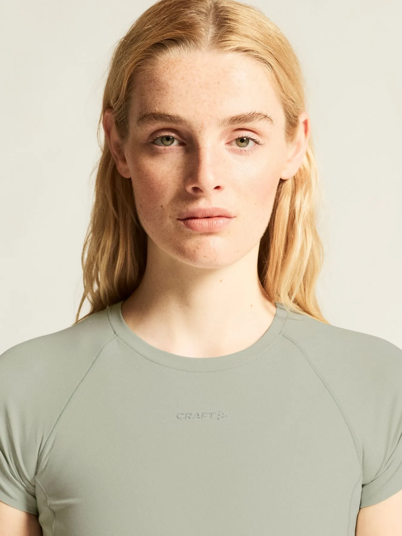 T-Skjorter & Singleter|Løping>Craft Sportswear Hypervent Cropped Tee W Pigeon