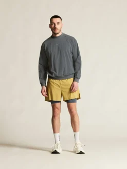 Shorts|Løping>Craft Sportswear Hypervent 2-In-1 Shorts M Khaki