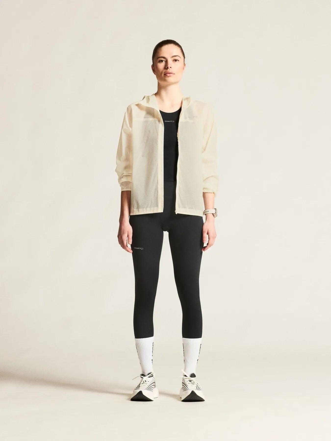 Jakker & Vester|Løping>Craft Sportswear Hypervent Light Wind Jacket W Tofu