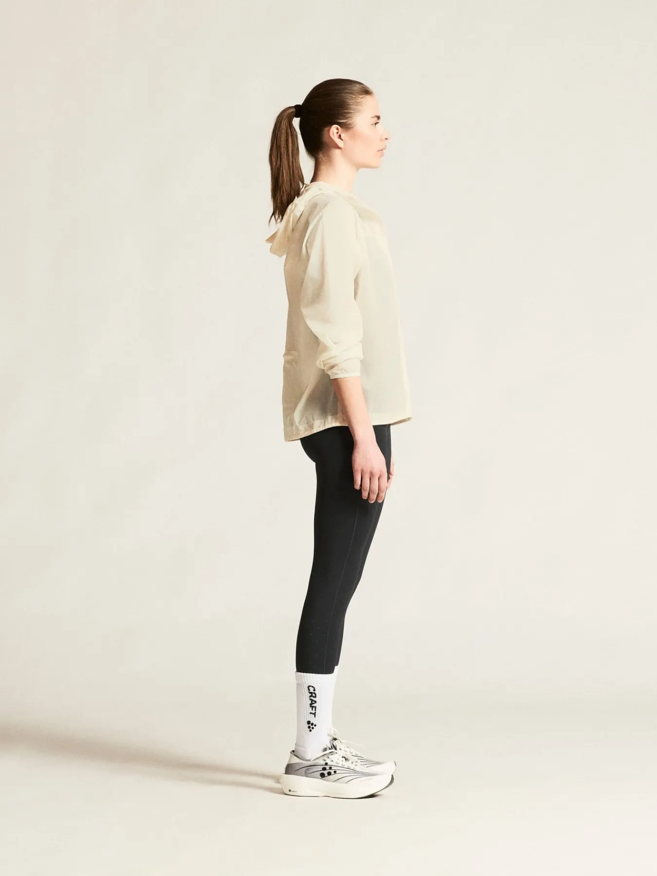 Jakker & Vester|Løping>Craft Sportswear Hypervent Light Wind Jacket W Tofu