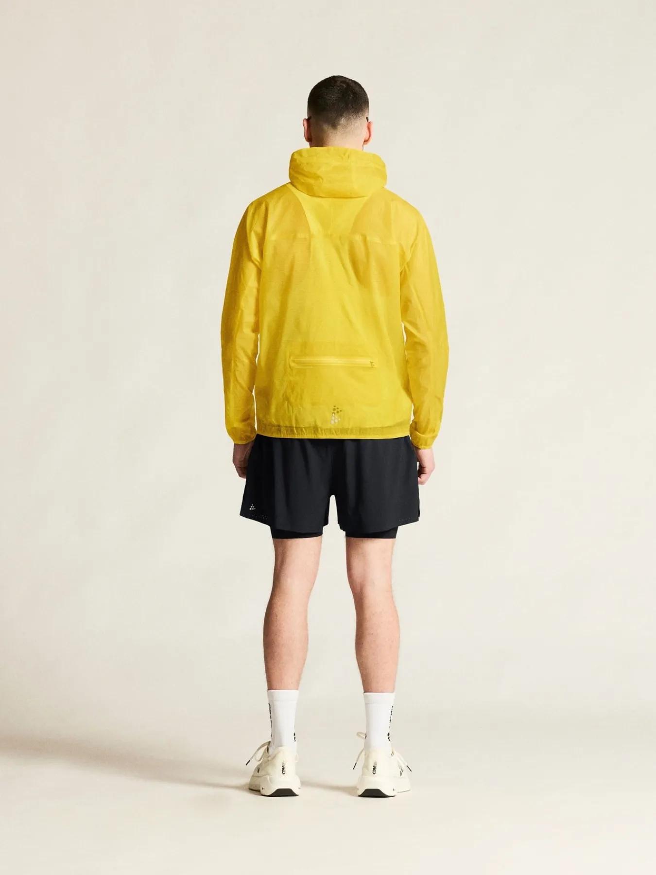Jakker & Vester|Løping>Craft Sportswear Hypervent Light Wind Jacket M Vega