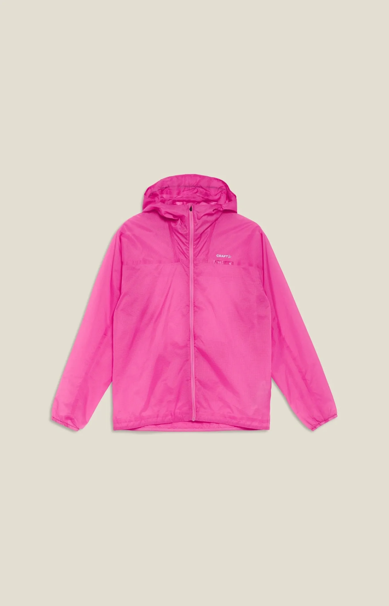 Jakker & Vester|Løping>Craft Sportswear Hypervent Light Wind Jacket W Magenta