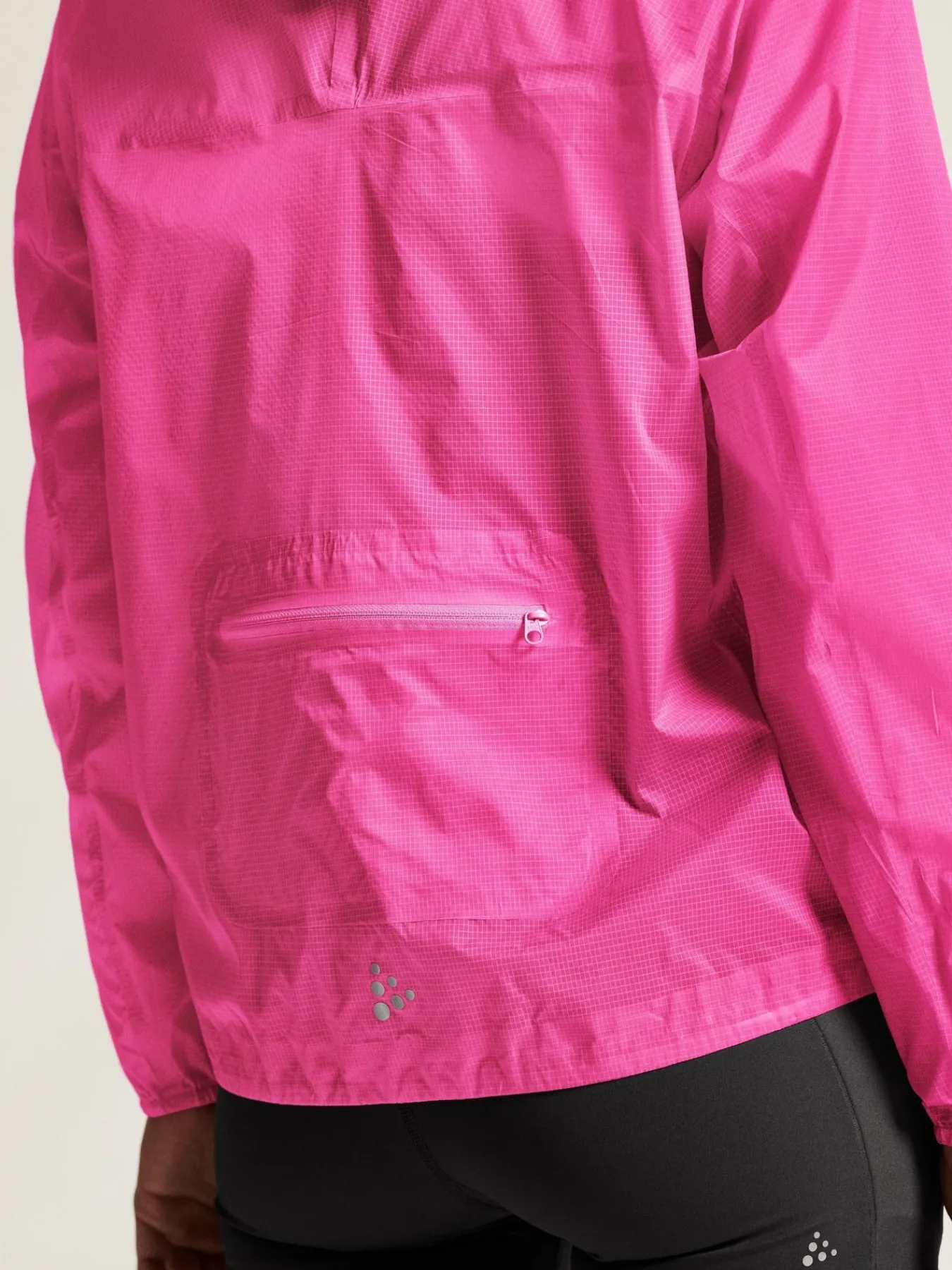 Jakker & Vester|Løping>Craft Sportswear Hypervent Light Wind Jacket W Magenta