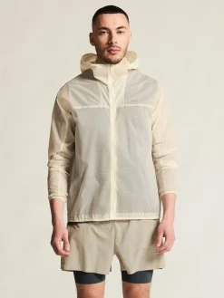 Jakker & Vester|Løping>Craft Sportswear Hypervent Light Wind Jacket M Tofu