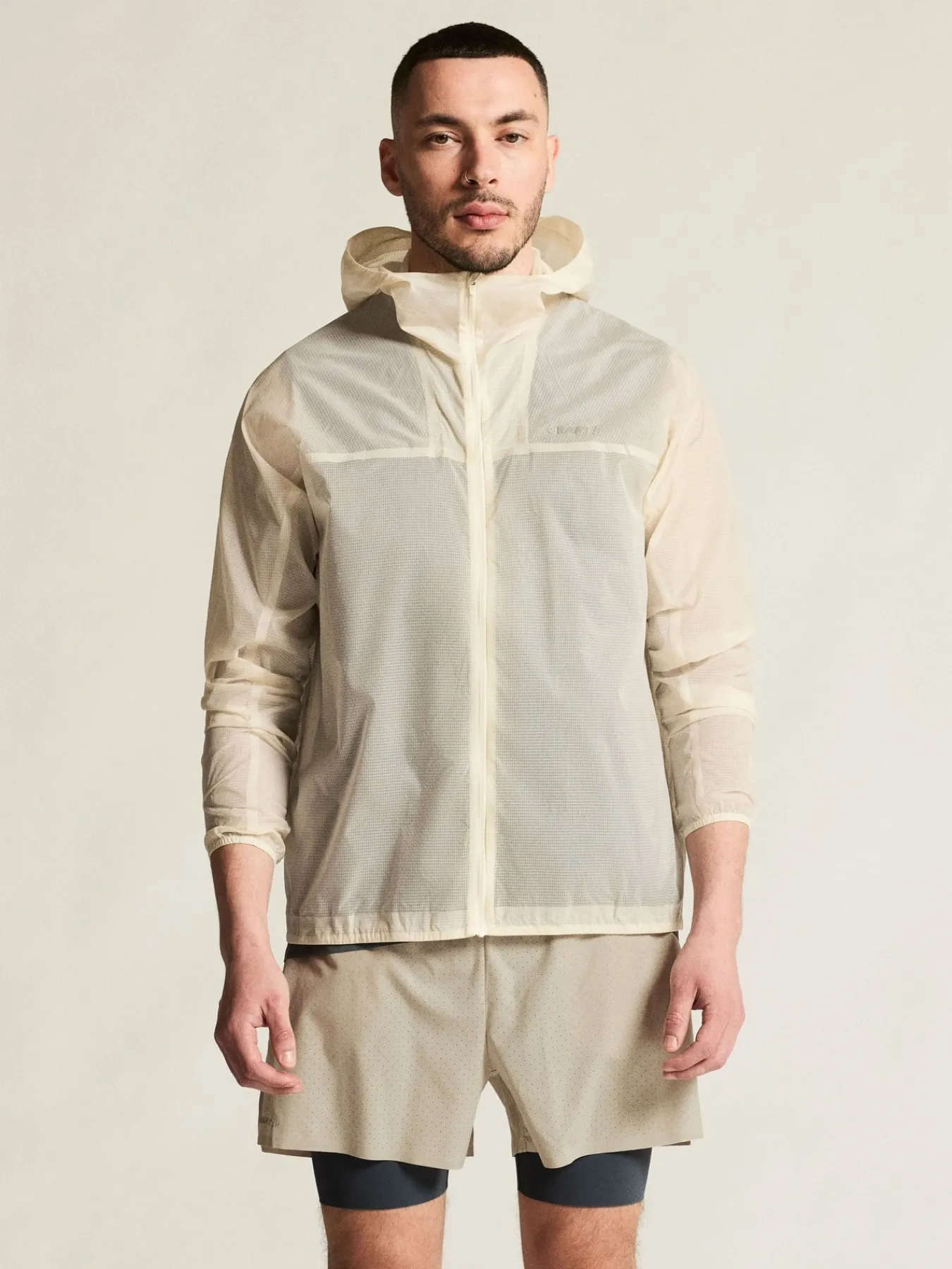 Jakker & Vester|Løping>Craft Sportswear Hypervent Light Wind Jacket M Tofu