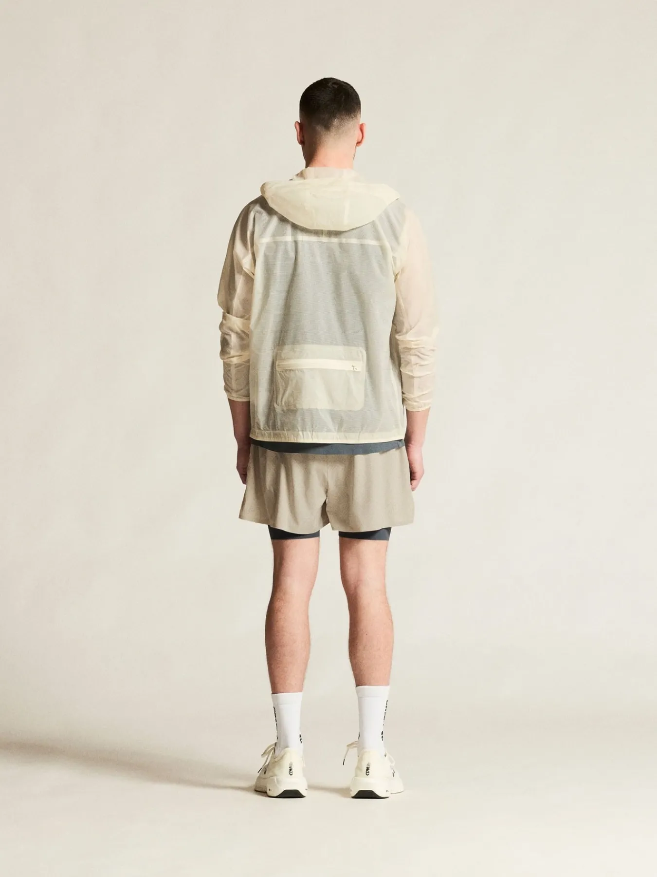 Jakker & Vester|Løping>Craft Sportswear Hypervent Light Wind Jacket M Tofu