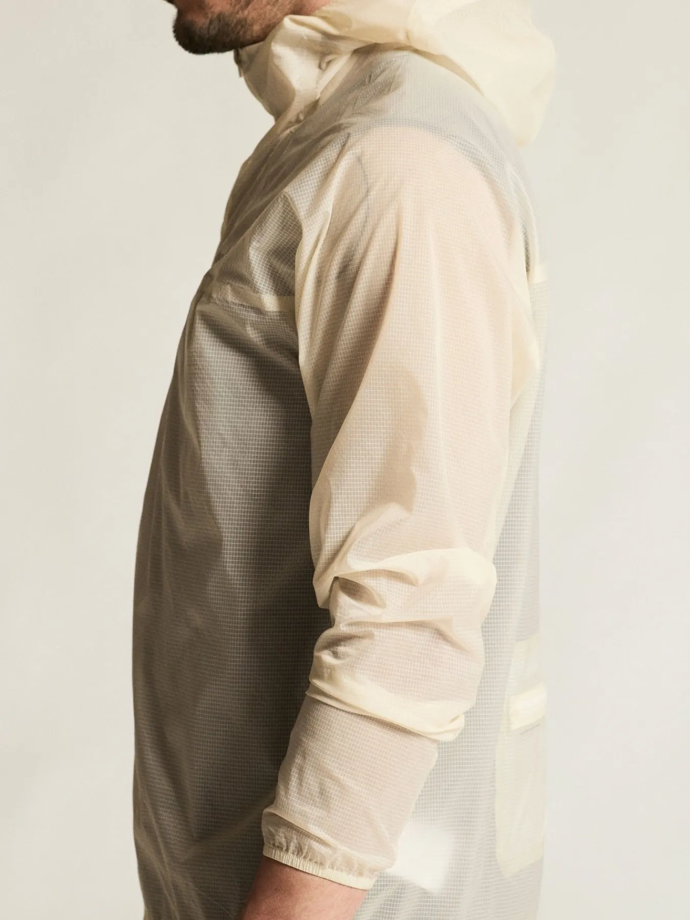 Jakker & Vester|Løping>Craft Sportswear Hypervent Light Wind Jacket M Tofu
