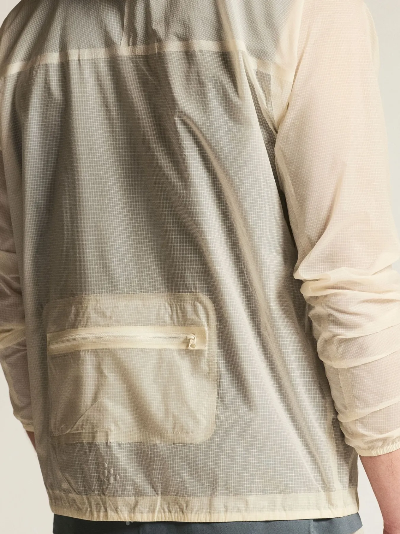 Jakker & Vester|Løping>Craft Sportswear Hypervent Light Wind Jacket M Tofu