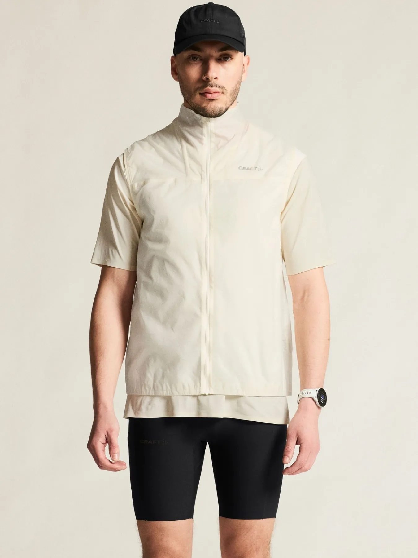 Jakker & Vester|Løping>Craft Sportswear Hypervent Light Wind Vest M