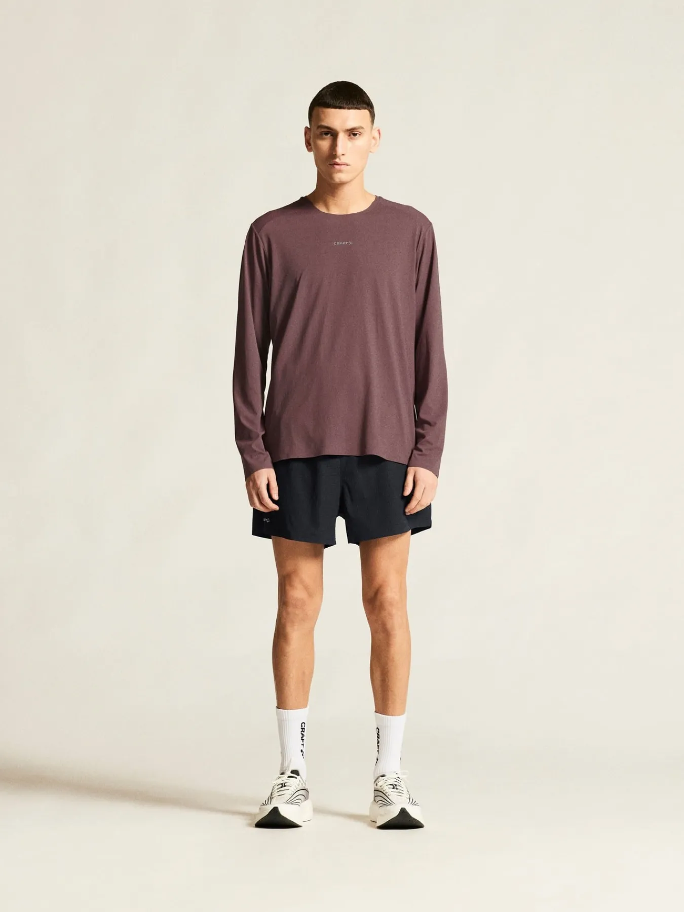T-Skjorter & Singleter|Løping>Craft Sportswear Hypervent Longsleeve M Flint