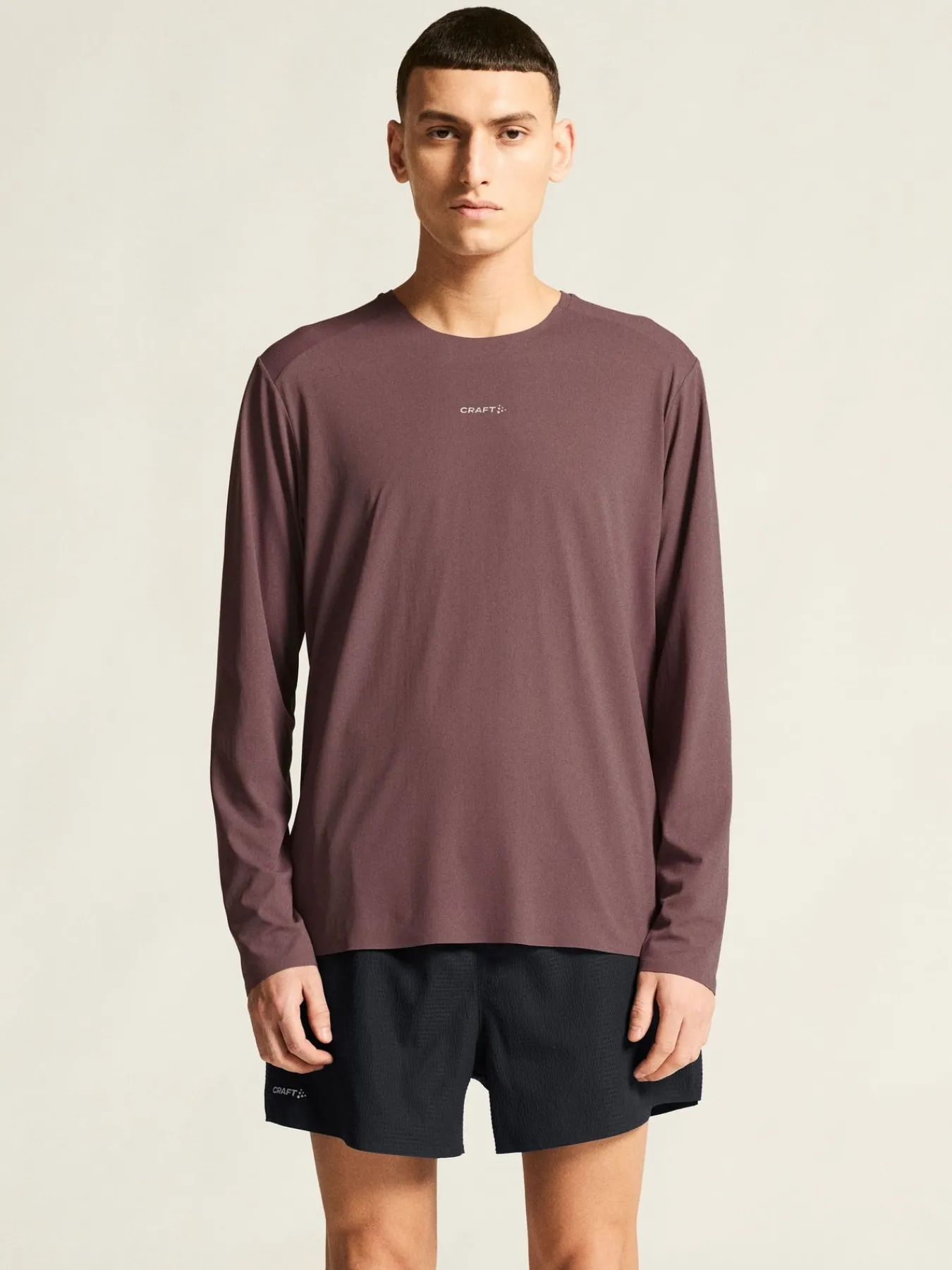 T-Skjorter & Singleter|Løping>Craft Sportswear Hypervent Longsleeve M Flint