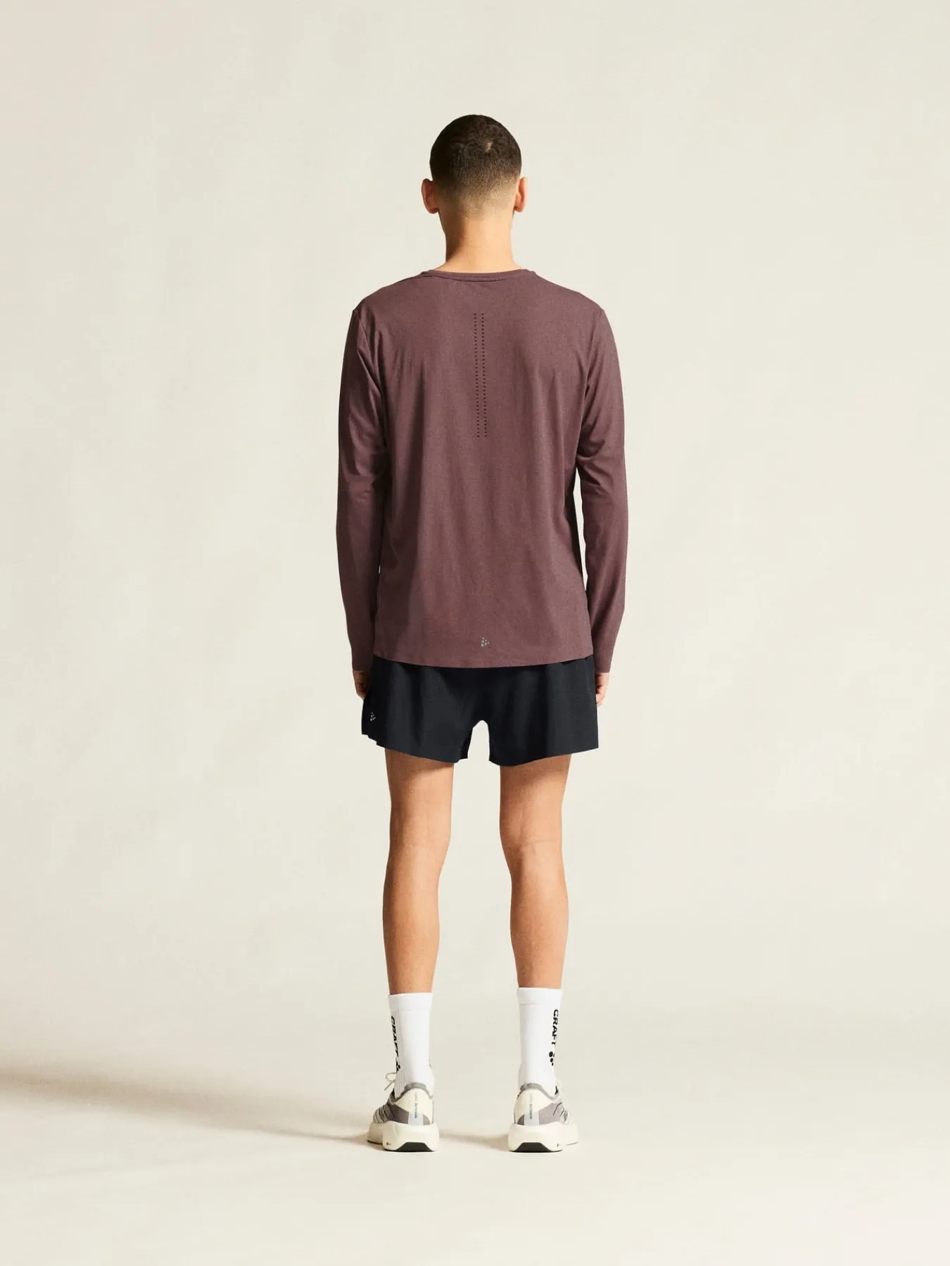 T-Skjorter & Singleter|Løping>Craft Sportswear Hypervent Longsleeve M Flint