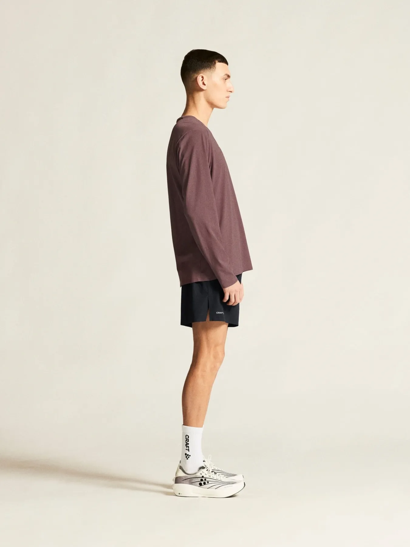 T-Skjorter & Singleter|Løping>Craft Sportswear Hypervent Longsleeve M Flint
