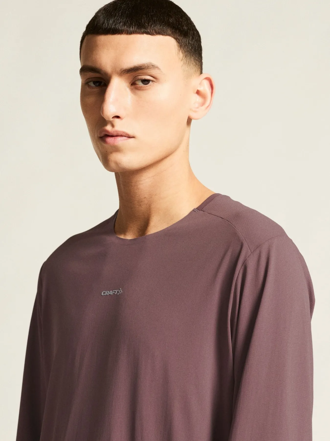 T-Skjorter & Singleter|Løping>Craft Sportswear Hypervent Longsleeve M Flint