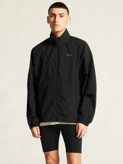 Jakker & Vester|Løping>Craft Sportswear Hypervent Oversized Wind Jacket M Black