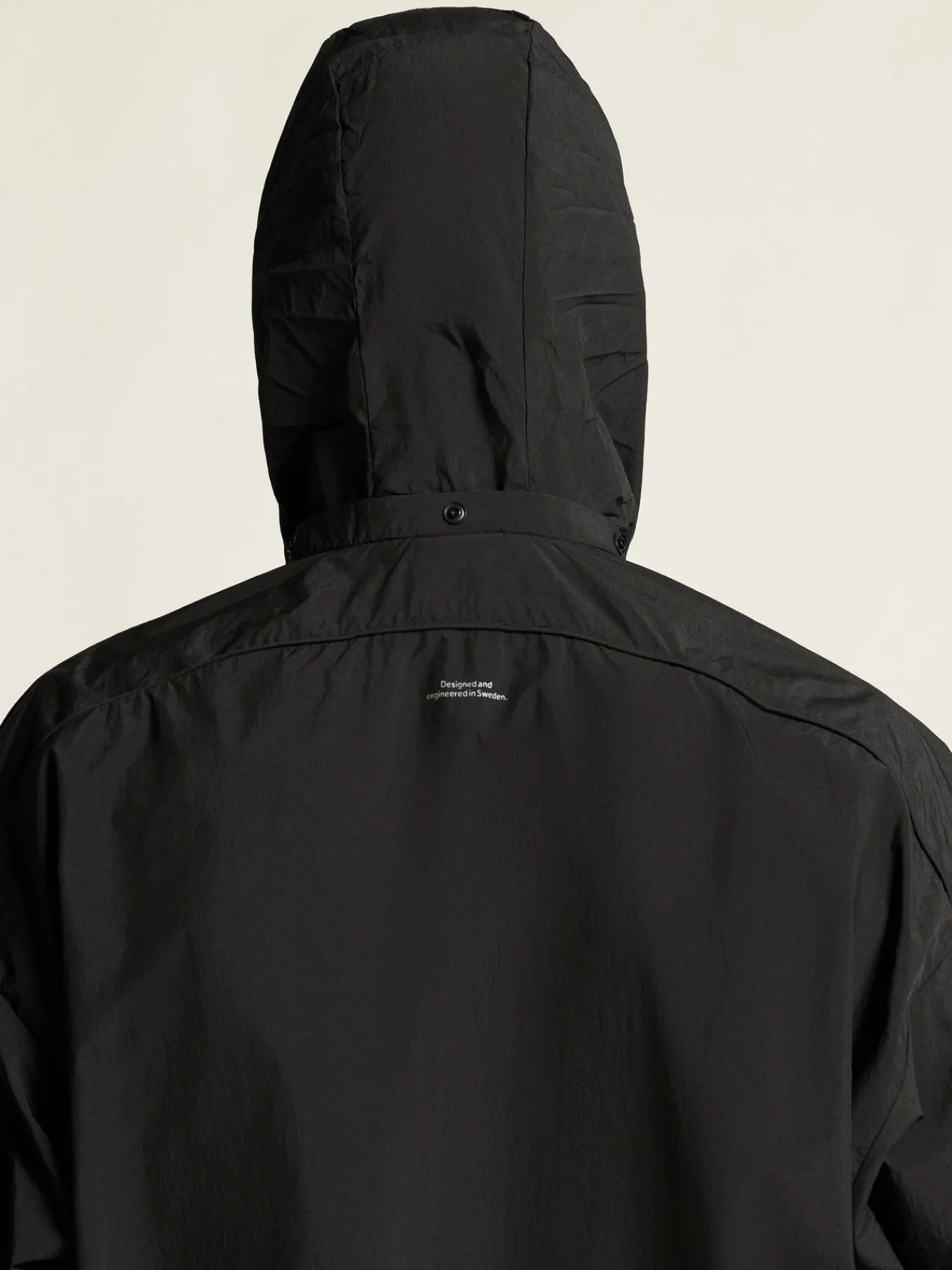 Jakker & Vester|Løping>Craft Sportswear Hypervent Oversized Wind Jacket M Black