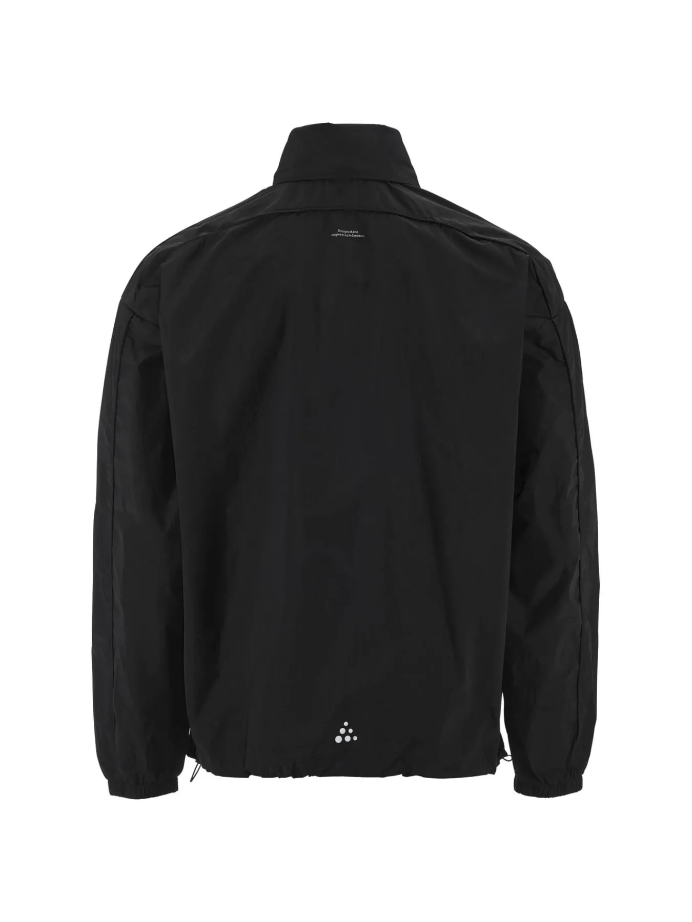 Jakker & Vester|Løping>Craft Sportswear Hypervent Oversized Wind Jacket M Black