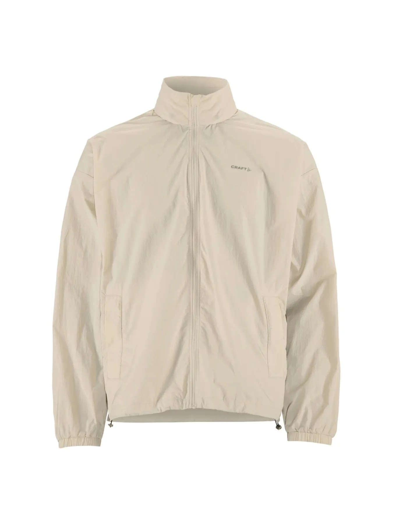 Jakker & Vester|Løping>Craft Sportswear Hypervent Oversized Wind Jacket M Plaster