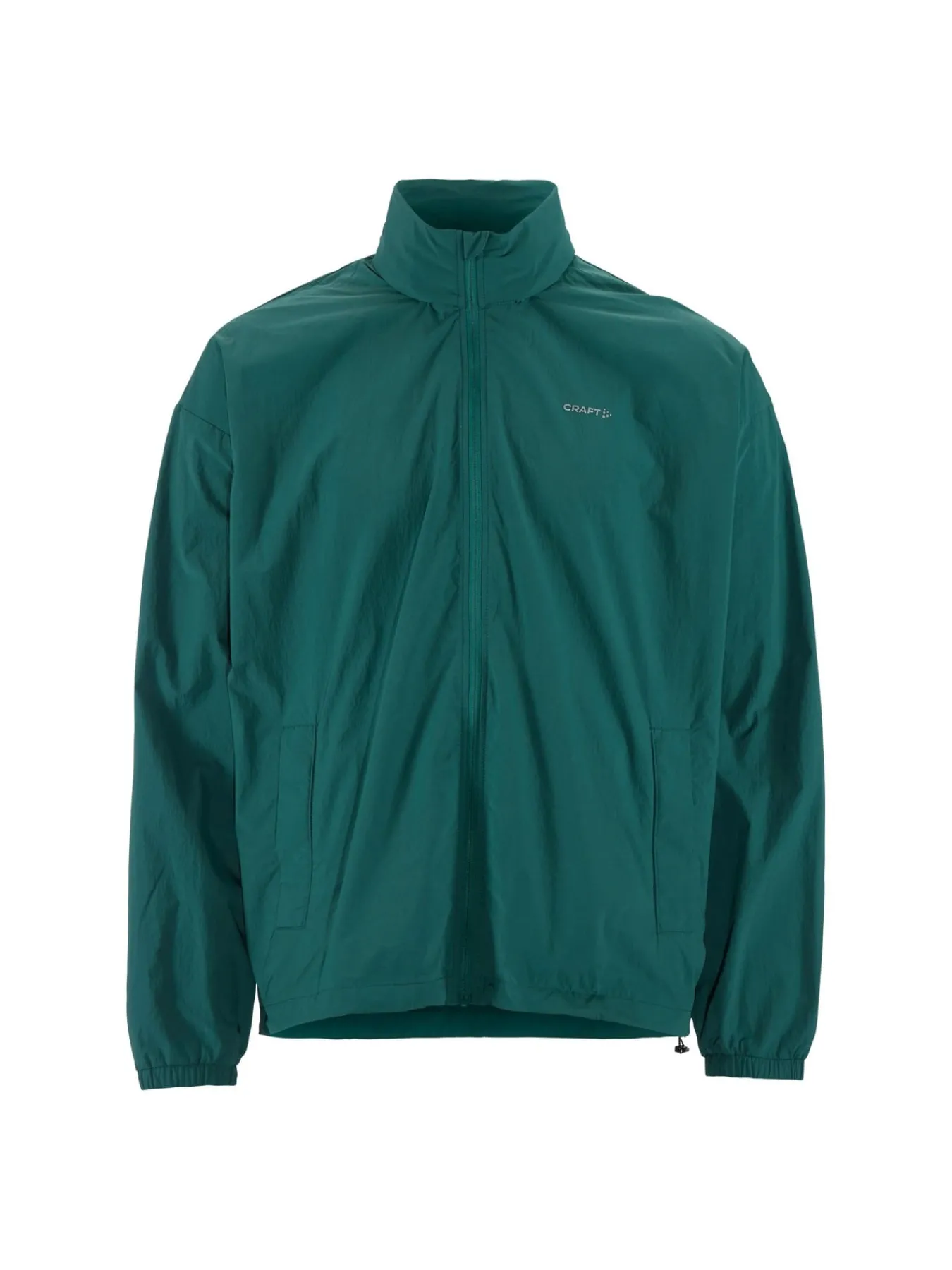 Jakker & Vester|Løping>Craft Sportswear Hypervent Oversized Wind Jacket M Peridot