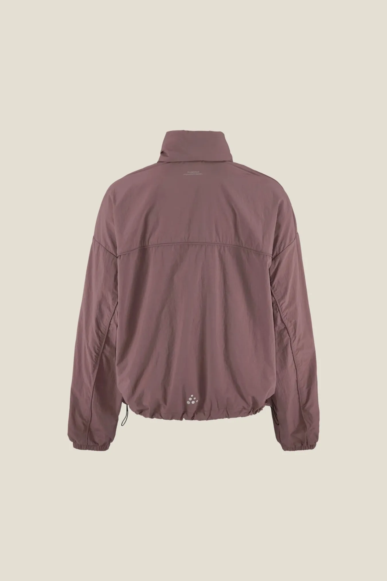 Jakker & Vester|Løping>Craft Sportswear Hypervent Oversized Wind Jacket W Flint
