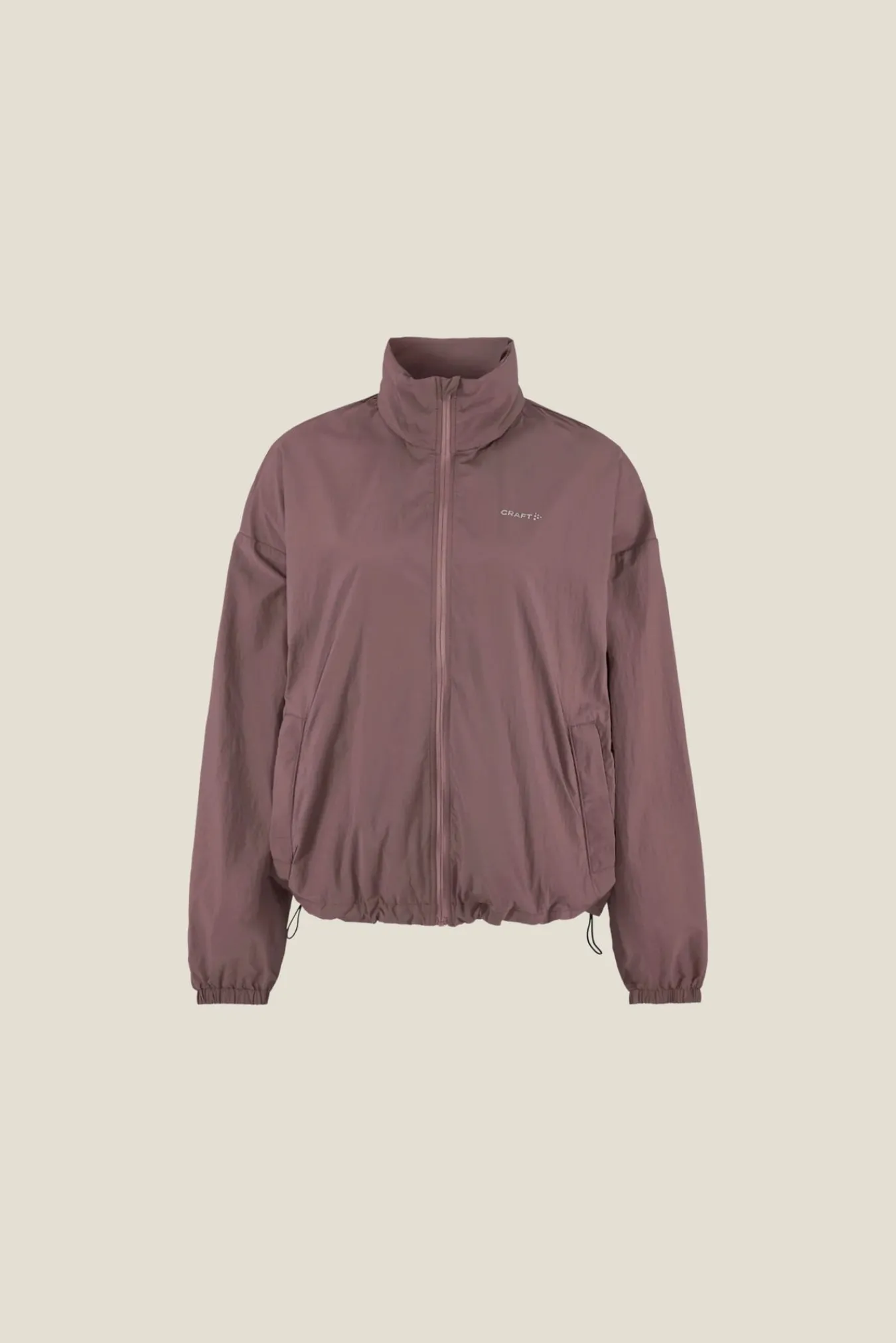 Jakker & Vester|Løping>Craft Sportswear Hypervent Oversized Wind Jacket W Flint