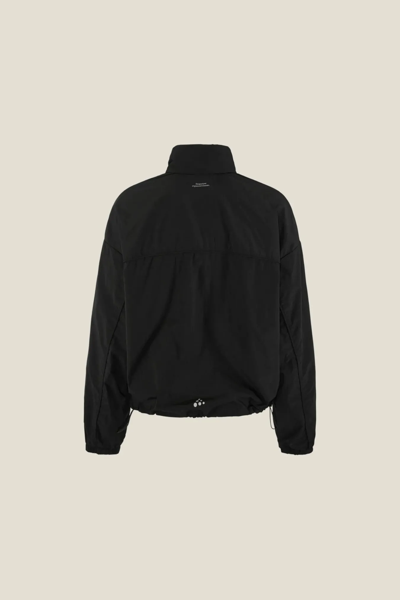 Jakker & Vester|Løping>Craft Sportswear Hypervent Oversized Wind Jacket W Black