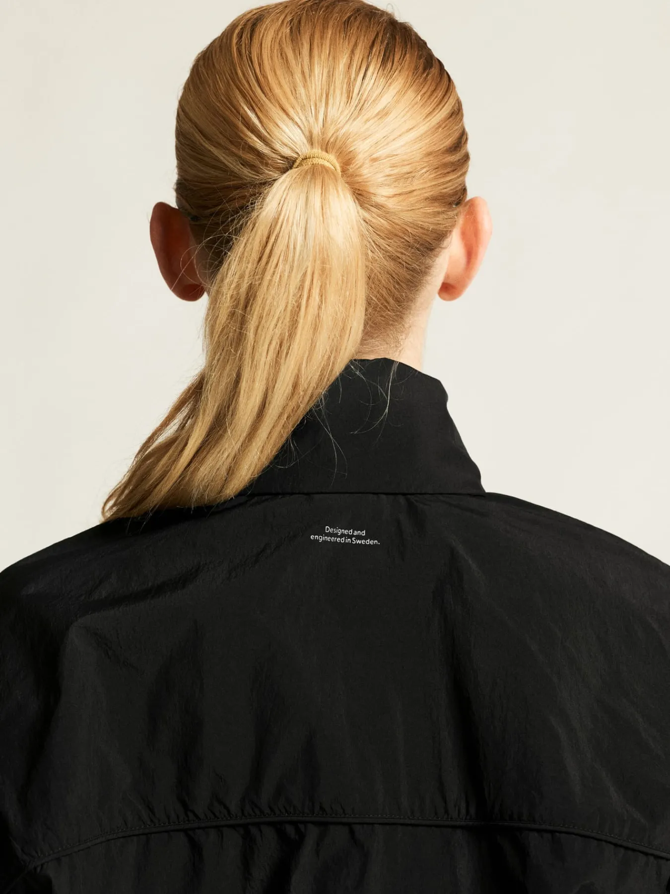 Jakker & Vester|Løping>Craft Sportswear Hypervent Oversized Wind Jacket W Black