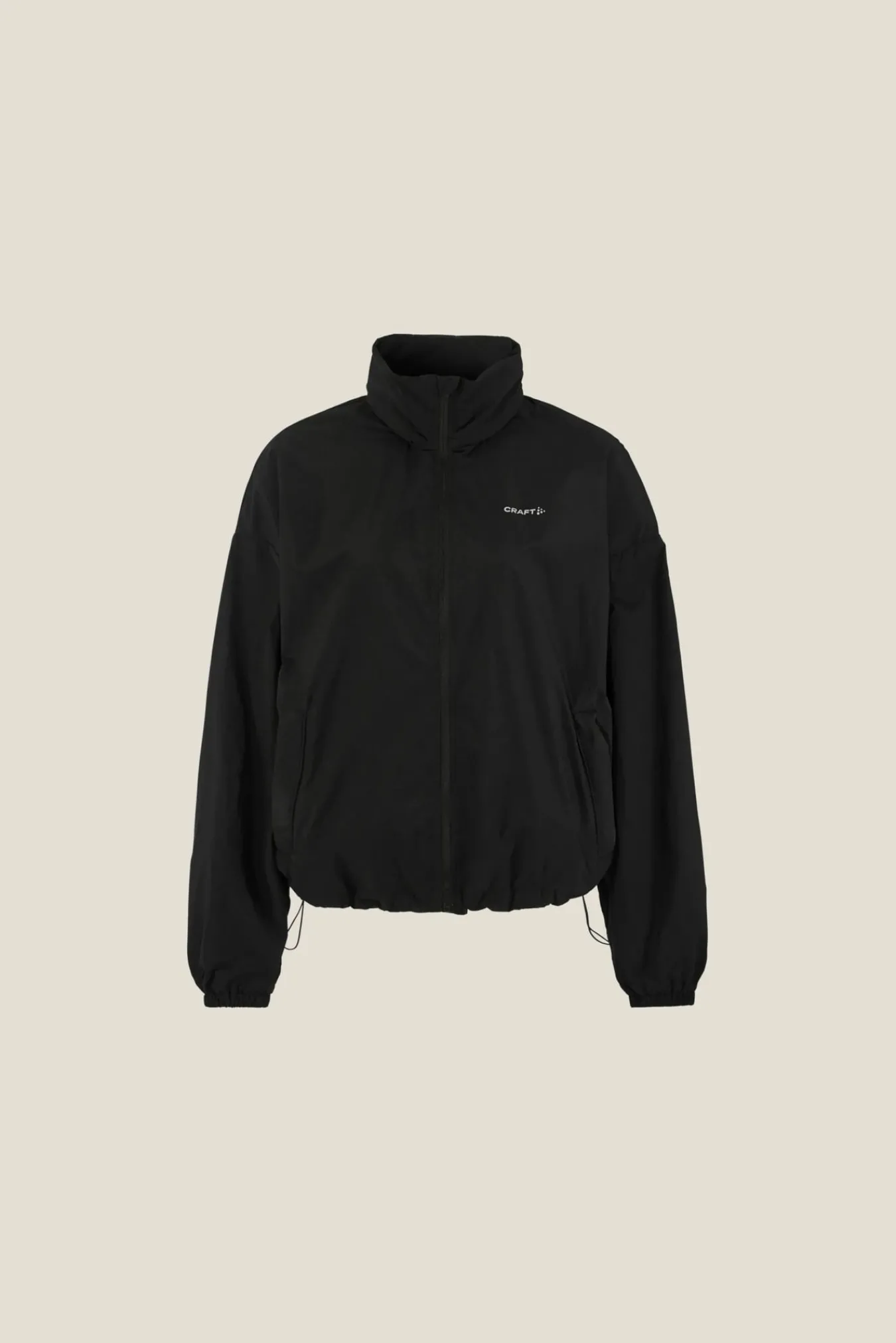 Jakker & Vester|Løping>Craft Sportswear Hypervent Oversized Wind Jacket W Black