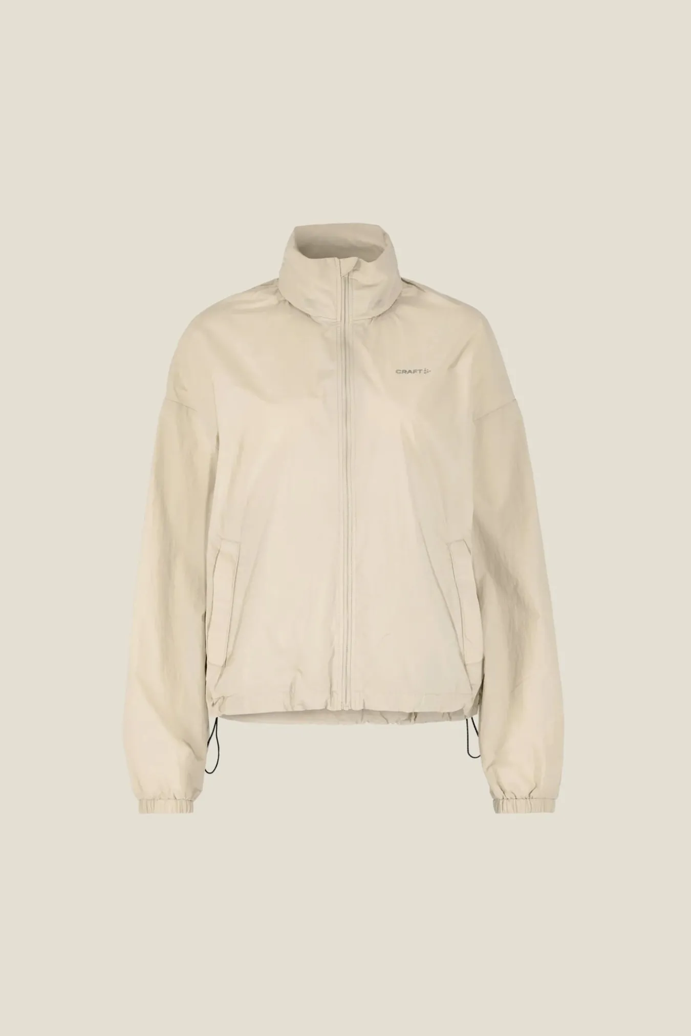 Jakker & Vester|Løping>Craft Sportswear Hypervent Oversized Wind Jacket W Plaster