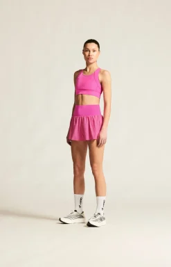 Undertøy|Løping>Craft Sportswear Hypervent Pocket Sport Top W Magenta