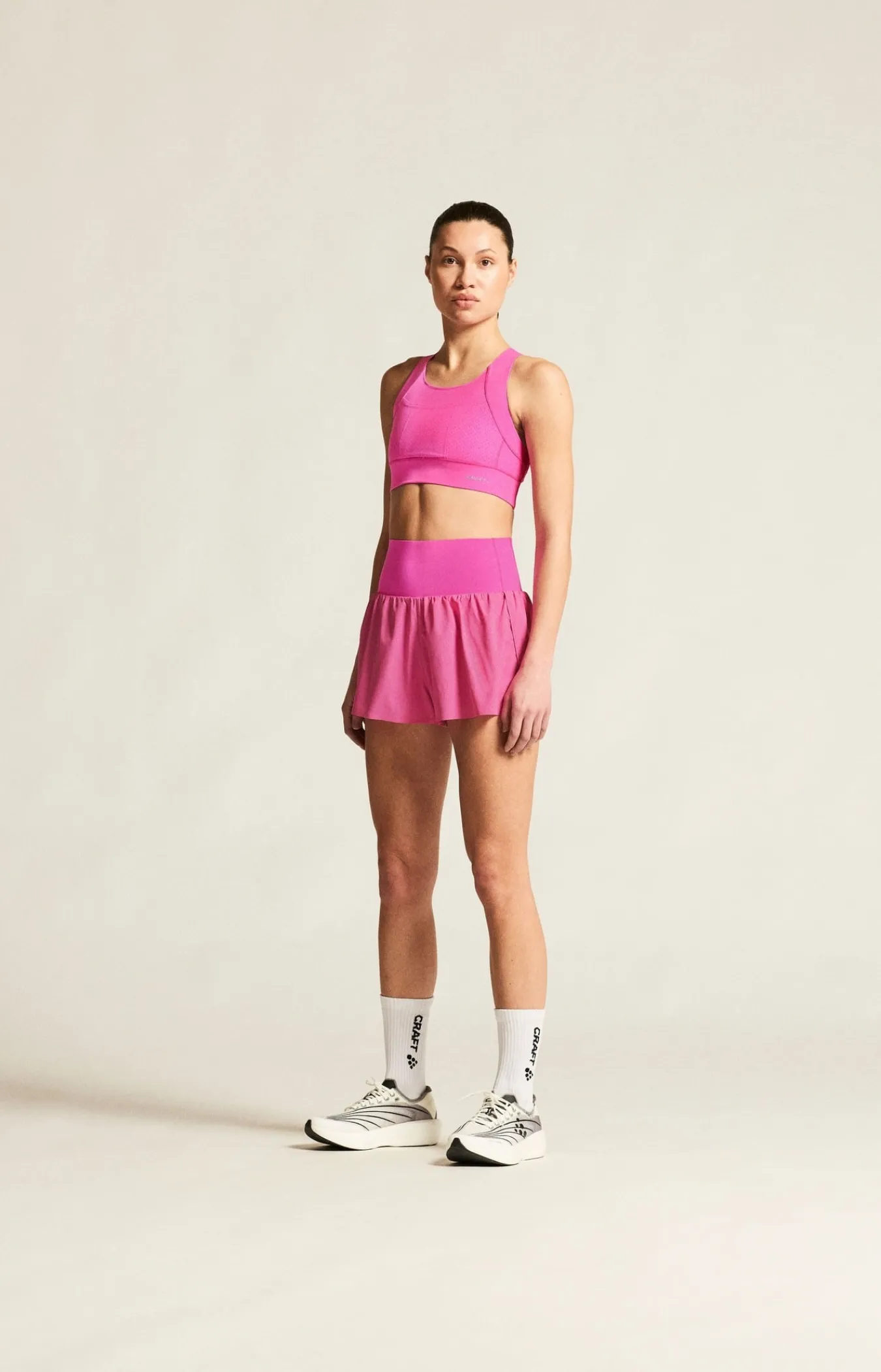 Undertøy|Løping>Craft Sportswear Hypervent Pocket Sport Top W Magenta