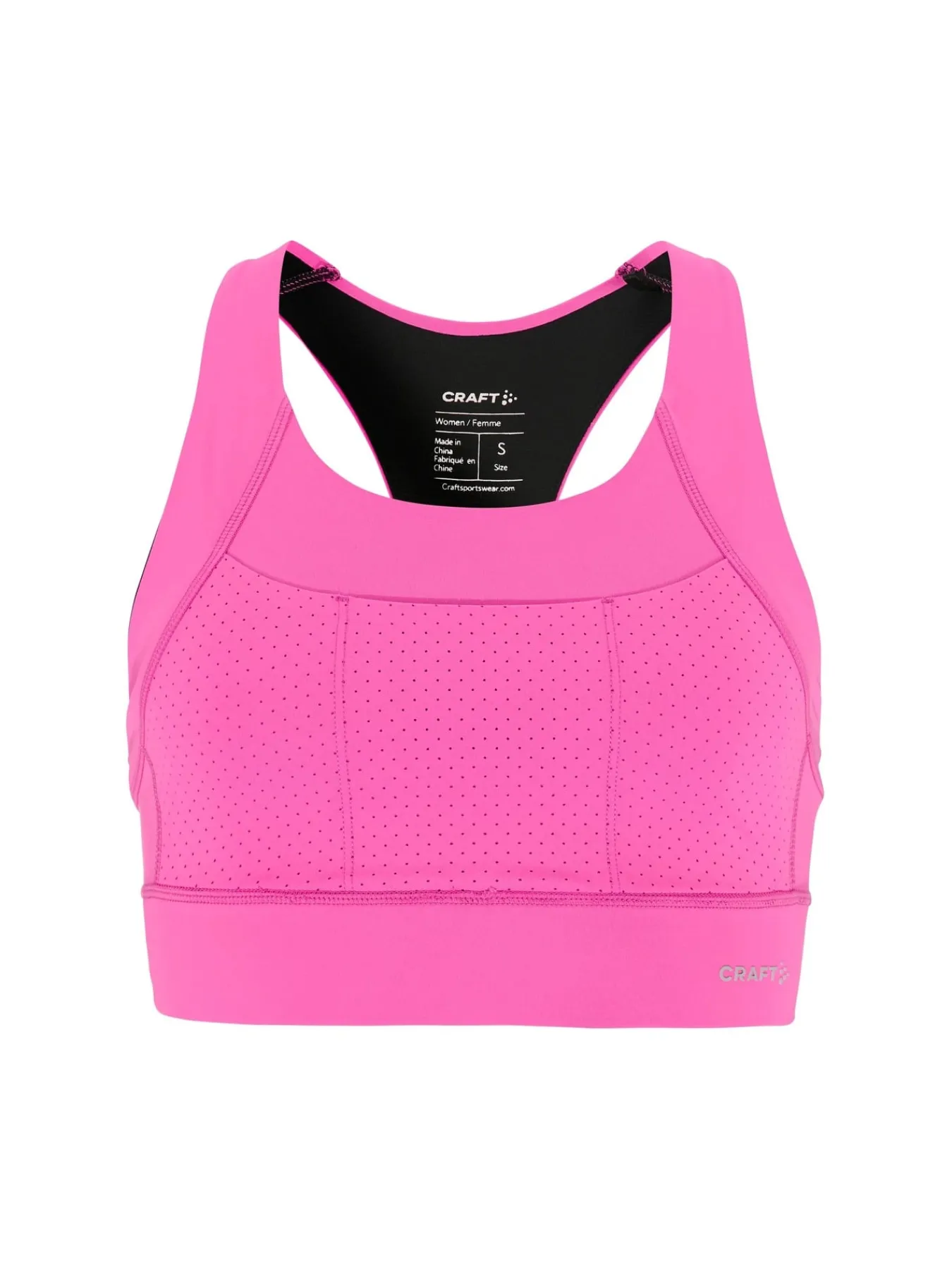 Undertøy|Løping>Craft Sportswear Hypervent Pocket Sport Top W Magenta