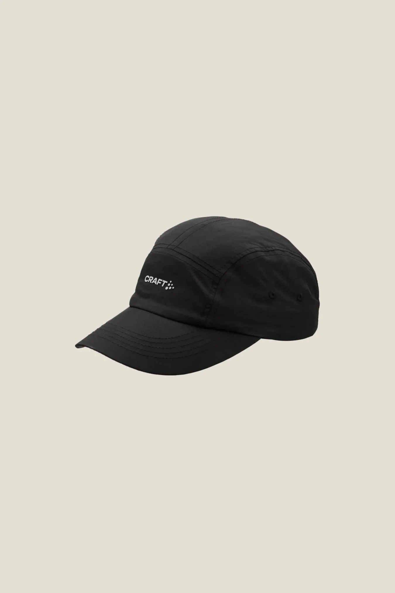 Hodeplagg|Hodeplagg>Craft Sportswear Hypervent Run Cap Black