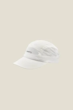 Hodeplagg|Hodeplagg>Craft Sportswear Hypervent Run Cap White