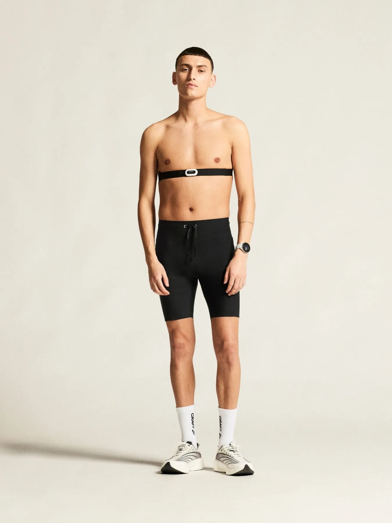 Tights|Løping>Craft Sportswear Hypervent Short Tights M Black