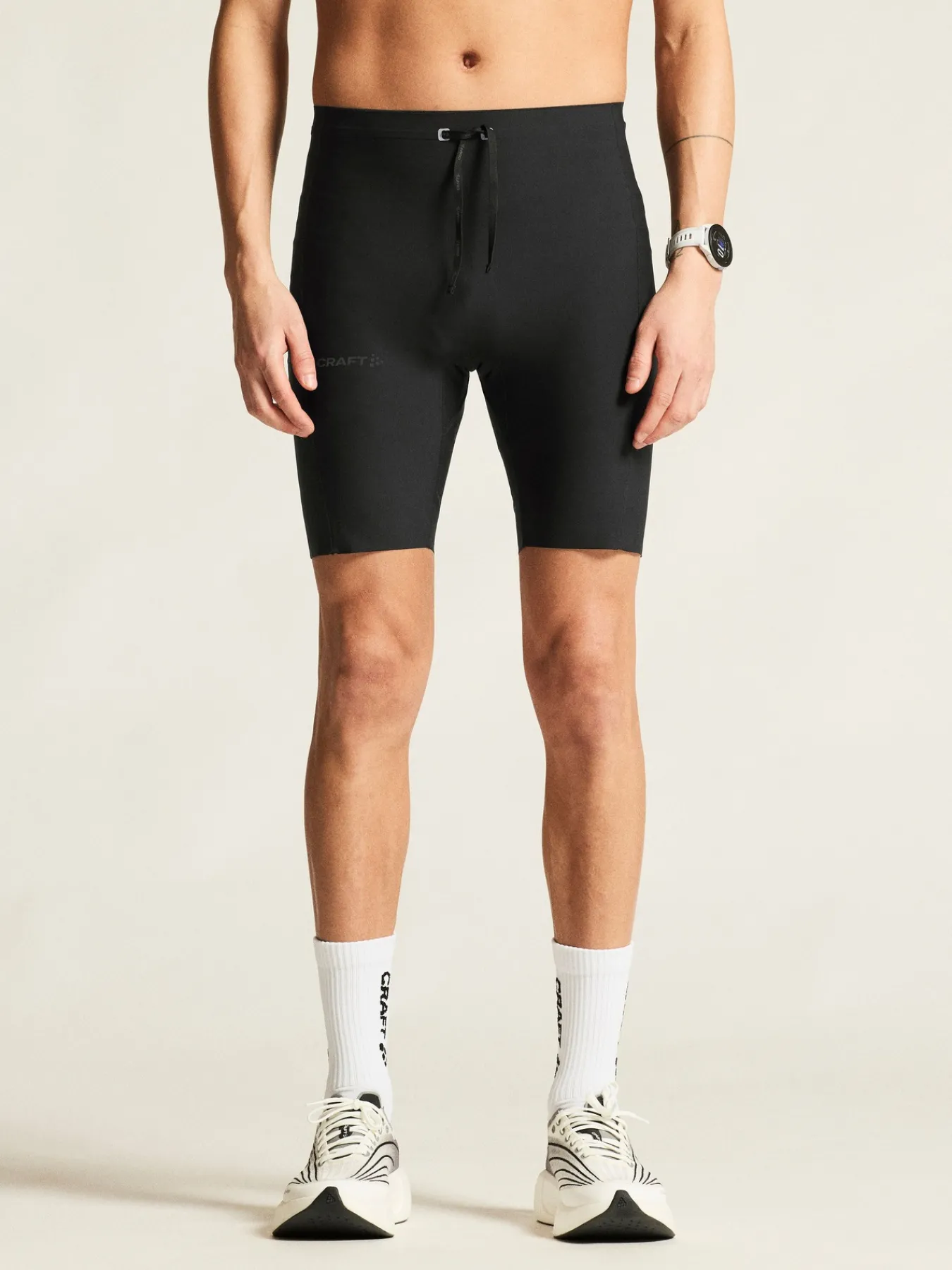 Tights|Løping>Craft Sportswear Hypervent Short Tights M Black