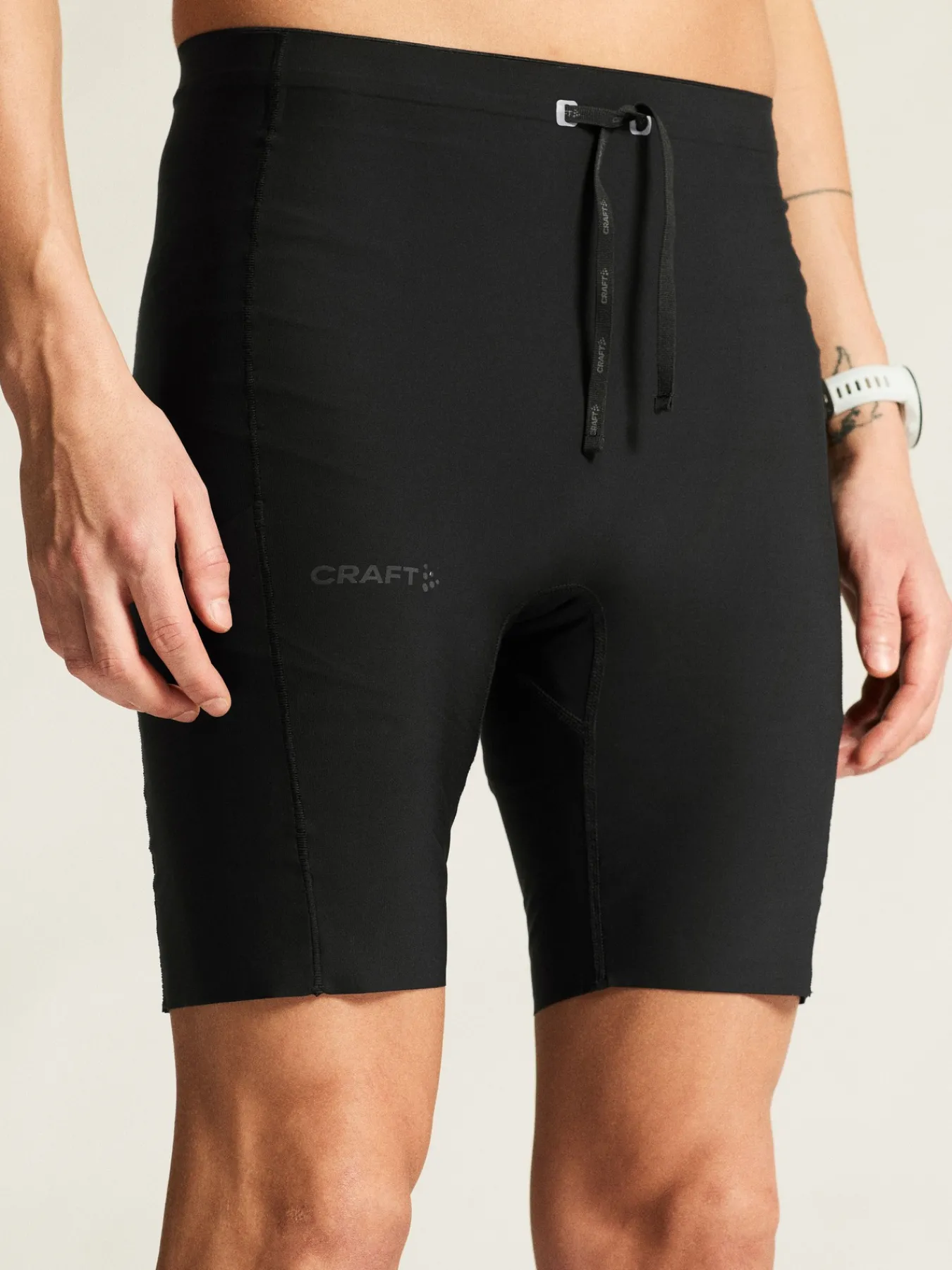 Tights|Løping>Craft Sportswear Hypervent Short Tights M Black
