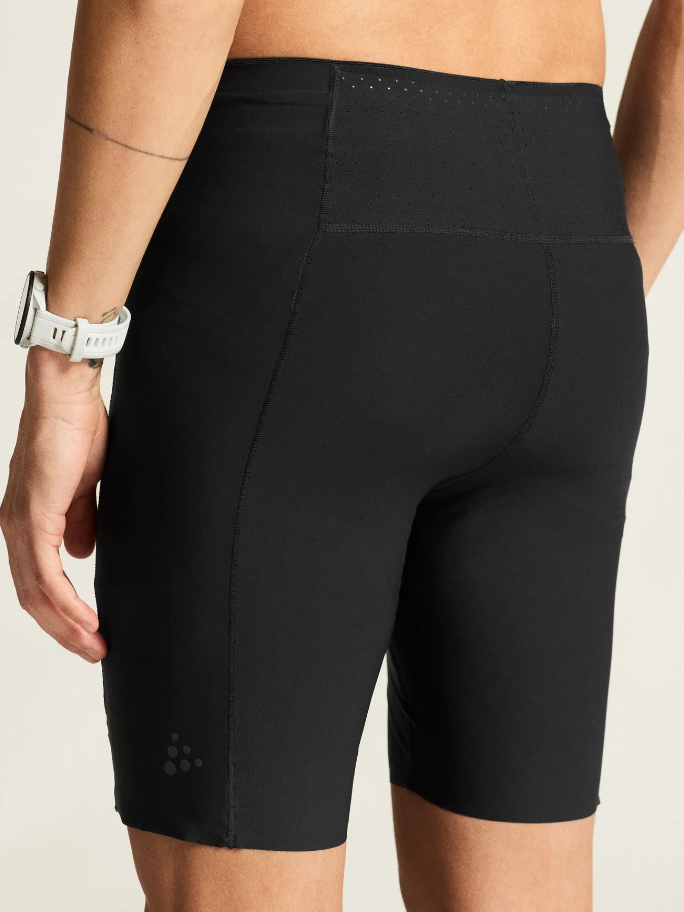 Tights|Løping>Craft Sportswear Hypervent Short Tights M Black