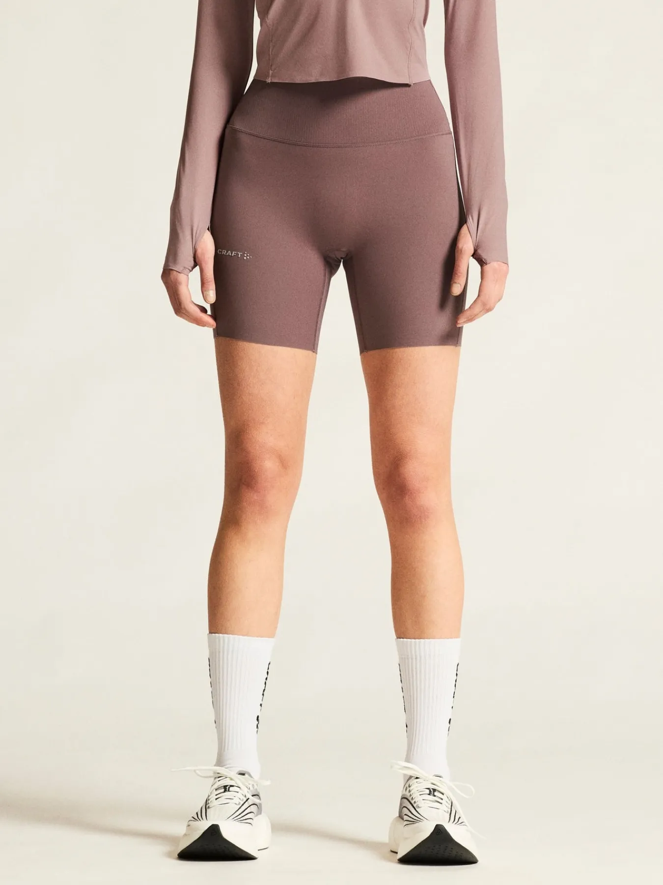Tights|Løping>Craft Sportswear Hypervent Short Tights W Flint