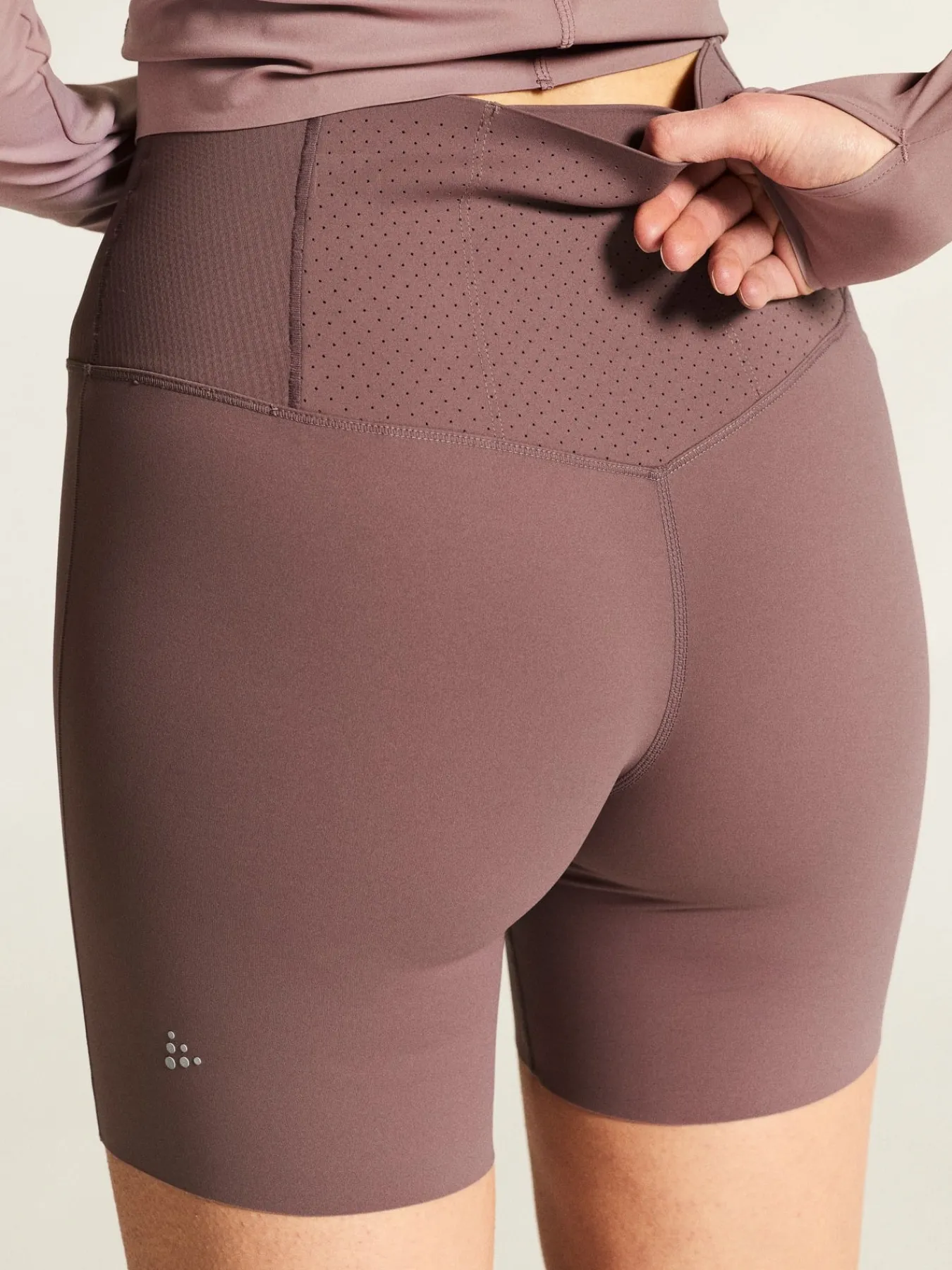 Tights|Løping>Craft Sportswear Hypervent Short Tights W Flint