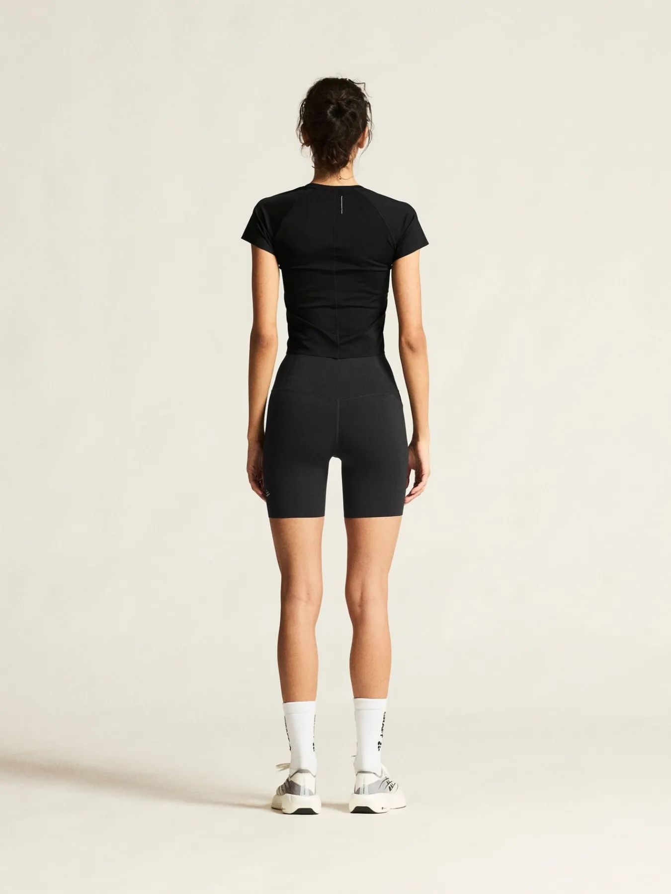Tights|Løping>Craft Sportswear Hypervent Short Tights W Black