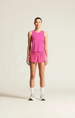 T-Skjorter & Singleter|Løping>Craft Sportswear Hypervent Singlet W Magenta