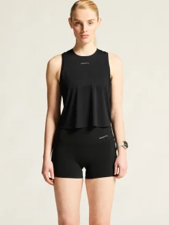 T-Skjorter & Singleter|Løping>Craft Sportswear Hypervent Singlet W Black