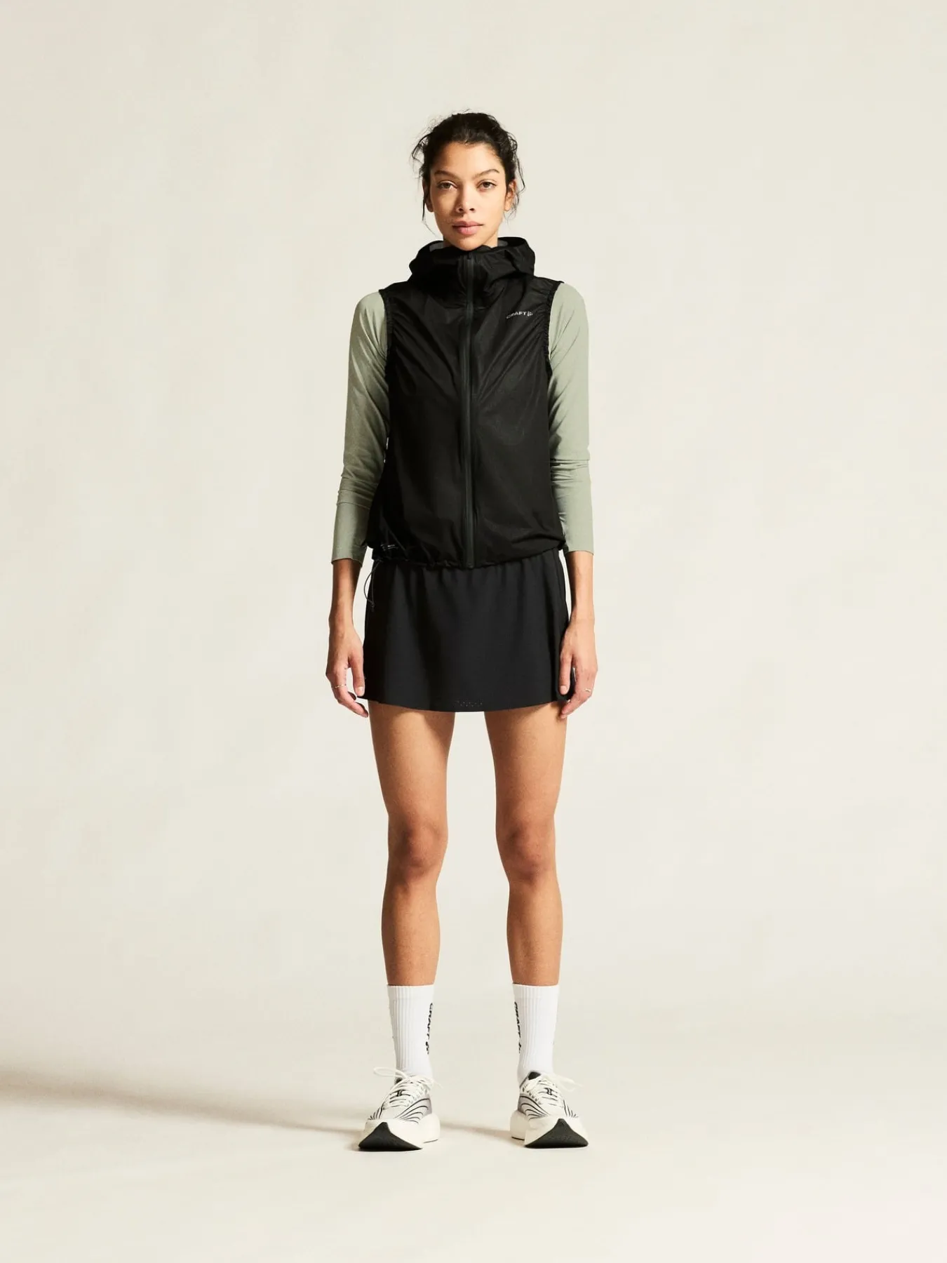 Shorts & Skjørt|Løping>Craft Sportswear Hypervent Skirt W Black