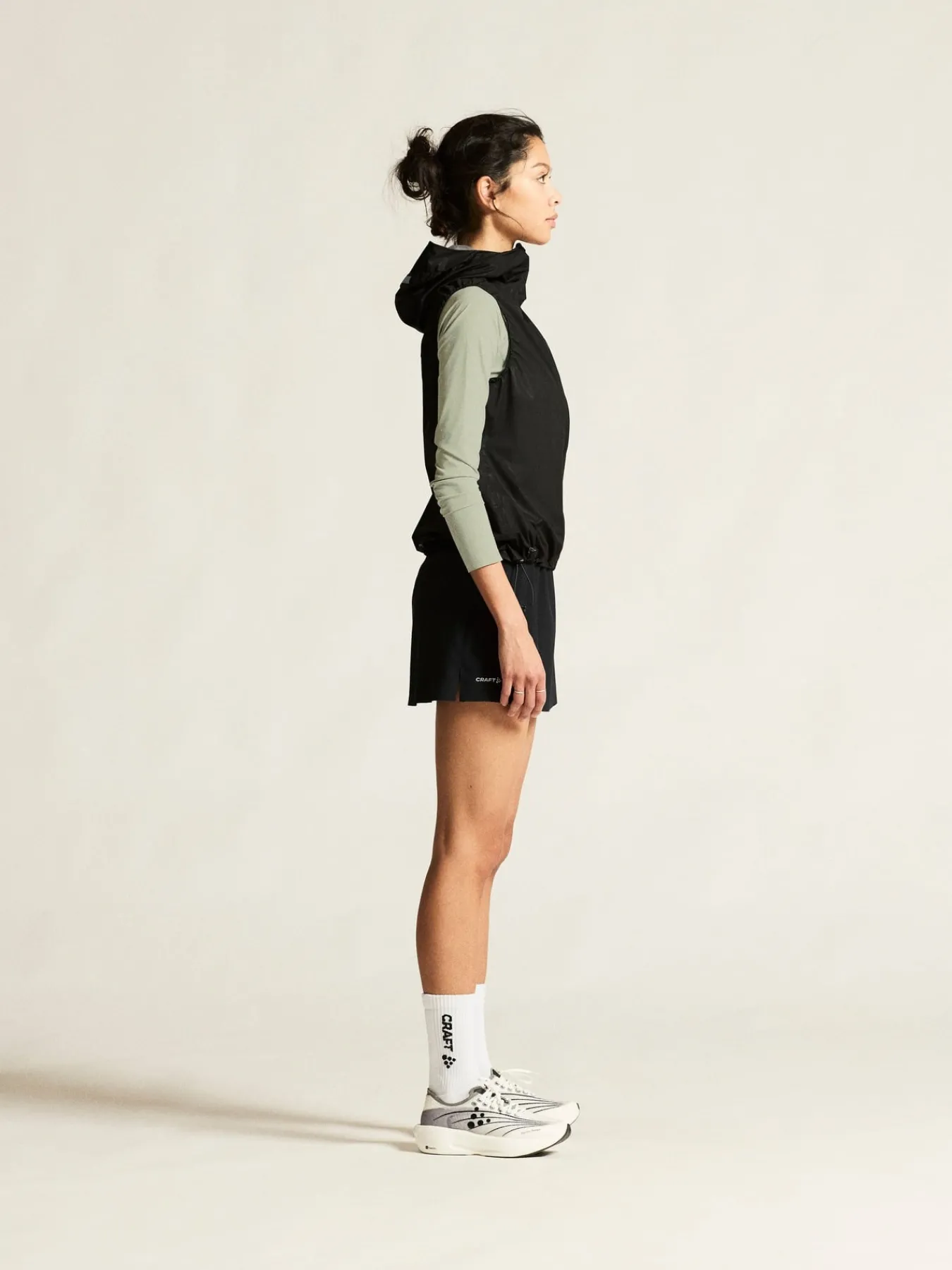 Shorts & Skjørt|Løping>Craft Sportswear Hypervent Skirt W Black