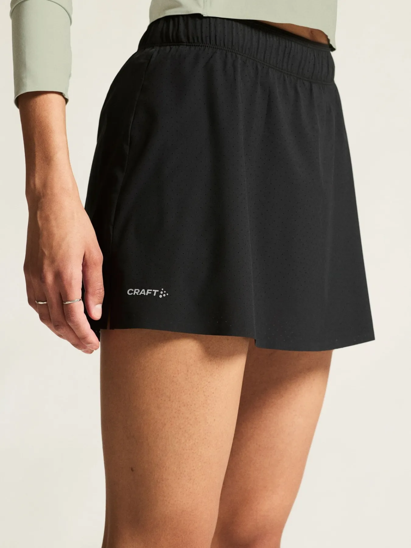 Shorts & Skjørt|Løping>Craft Sportswear Hypervent Skirt W Black