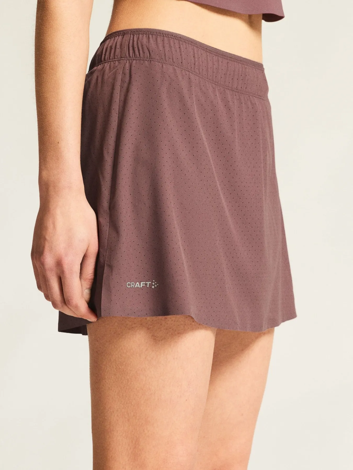 Shorts & Skjørt|Løping>Craft Sportswear Hypervent Skirt W Flint