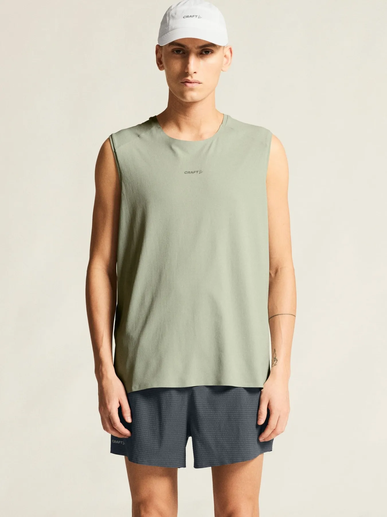 T-Skjorter & Singleter|Løping>Craft Sportswear Hypervent Sleeveless M Pigeon